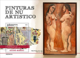 Guinea Bissau 2023 Art Nude Paintings S202401 - Guinea-Bissau