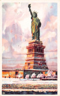 NEW YORK - STATUE OF LIBERTY (1783) - Statua Della Libertà