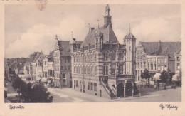 4770177Deventer, De Waag. 1935.(kleine Beschadiging Rechterkant) - Deventer