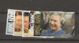 1992 MNH Hong Kong, Mi 636-40 Postfris** - Unused Stamps