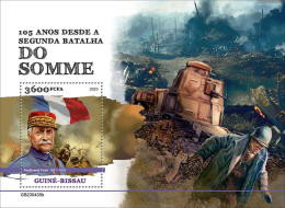 Guinea Bissau 2023 War WWII 105 Years Since The Second Battle Of The Somme S202401 - Guinea-Bissau