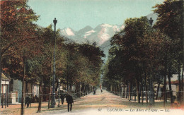 FRANCE - Luchon - Les Allées D'Étigny - Carte Postale Ancienne - Luchon