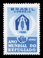 Brazil 1960 Airmail Unused - Posta Aerea