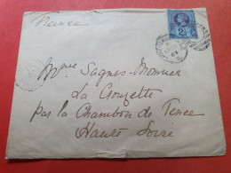 Danemark - Enveloppe De Londres Pour La France En 1887 - Réf 3343 - Brieven En Documenten