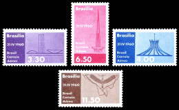 Brazil 1960 Airmail Unused - Airmail