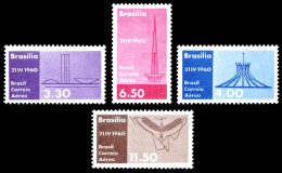 Brazil 1960 Airmail Unused - Poste Aérienne