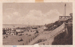 4770a28Zandvoort, Opgang Naar Het Grootbadhuis. (Zie Hoeken En Randen)  - Zandvoort