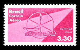 Brazil 1960 Airmail Unused - Aéreo