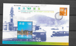 1997 MNH Hong Kong, Mi Block 48 Postfris - Unused Stamps