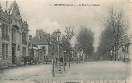 FRANCE - Chartres (E Et L) - Vue Générale De Boulevard - Le Boulevard Chasles - Carte Postale Ancienne - Chartres