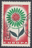 MONACO 1964 - Unificato 652° - Europa | - Used Stamps