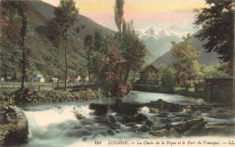 FRANCE - Luchon - La Chute De La Pique Et Le Port De Venasque - Carte Postale Ancienne - Luchon