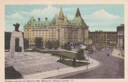 4876101Chateau Laurier And National War Memorial. - Ottawa