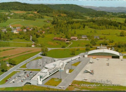 AK 51 - Ansichtskarte / Postkarte: Österreich - Klagenfurt - Flughafen - Klagenfurt