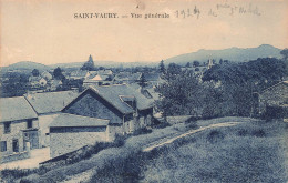 FRANCE - Saint Vaury - Vue Générale - Carte Postale Ancienne - Otros & Sin Clasificación