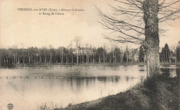 FRANCE - Verneuil Sur Avre - Abbaye Saint Nicolas Et étang De France - Carte Postale Ancienne - Verneuil-sur-Avre