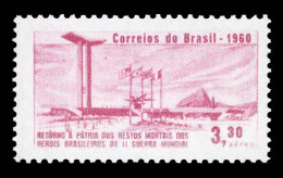 Brazil 1960 Airmail Unused - Aéreo