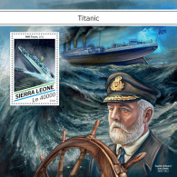  SIERRA LEONE 2018 MNH  Titanic  Michel Code: 9893 / Bl.1486. Scott Code: 4851. Yvert&Tellier Code: 1457 - Sierra Leone (1961-...)