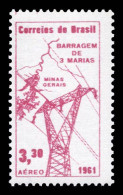 Brazil 1961 Airmail Unused - Luchtpost