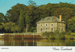 1 AK New Zealand * Stone House In Kerikeri - Es Ist Das älteste Steingebäude Neuseelands - Erbaut Von 1832 Bis 1836 * - Nouvelle-Zélande