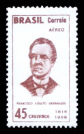 Brazil 1966 Airmail Unused - Poste Aérienne