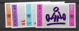 1994 MNH Hong Kong Mi 723-6 Postfris** - Ongebruikt