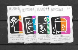 1990 MNH Hong Kong Mi Block 591-4 Postfris** - Nuovi