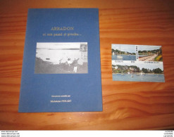 Livre Sur  Arradon Et Son Passé Si Proche De 1983 Et Une Carte Postale Multivues - Arradon