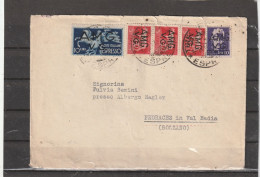 Italy AMG-VG EXPRESS COVER 1947 - Poststempel