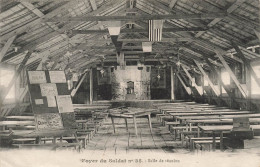 FRANCE - Foyer Du Soldat N 35 - Vue Générale De La Salle De Réunion- Carte Postale Ancienne - Sonstige & Ohne Zuordnung