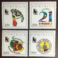 Dominica 1999 Festivals Commission MNH - Dominica (1978-...)