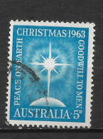 AUSTRALIE N°  305 " Noël " - Used Stamps