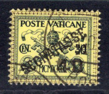 Vaticano (1931) - Segnatasse 40 Centesimi Ø - Taxes