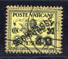 Vaticano (1931) - Segnatasse 40 Centesimi Ø - Impuestos