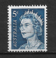 AUSTRALIE N°  323A " ELISABETH " - Usati