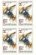 ** 406 Czech Republic Paralympic Athens 2004 - Block Of 4 - Ungebraucht