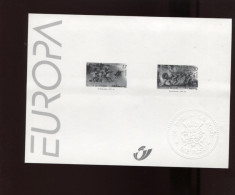 Belgie 1997 Europa CEPT 2693/94 Bokkenrijders  Zwart-wit Velletje OCB15€ - Foglietti B/N [ZN & GC]