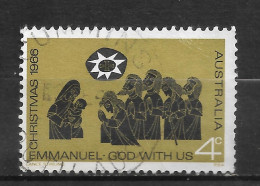AUSTRALIE N°  345  " NOËL " - Used Stamps