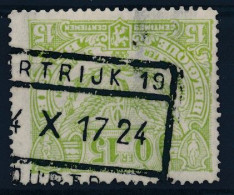 TR  101 -  "KORTRIJK 19 - COURTRAI" - (ref. 37.424) - Afgestempeld