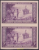 724116 HINGED ESTADOS UNIDOS 1934 TRICENTENARIO DE LA COLONIZACION DEL ESTADO DE WISCONSIN - Unused Stamps