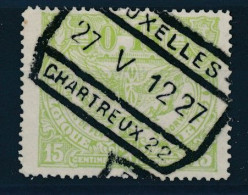 TR  101 -  "BRUXELLES - CHARTREUX 22" - (ref. 37.427) - Oblitérés