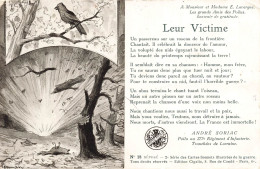 CONTES, FABLES & LEGENDES - Leur Victime - à Monsieur Et Madame E Lavergne - Carte Postale Ancienne - Fairy Tales, Popular Stories & Legends