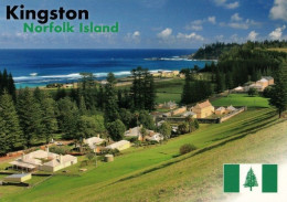 1 AK Norfolk Island Zu Australien * Blick Auf Kingston Und Die Arthurs Vale Historic Area - 2010 UNESCO Weltkulturerbe * - Norfolk Island