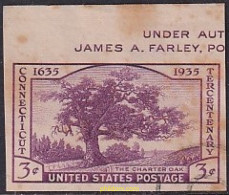 724119 USED ESTADOS UNIDOS 1935 TRICENTENARIO DE CONNECTICUT - Neufs