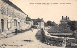 10-AUXON- RUE DE LA FONTAINE - Autres & Non Classés