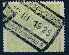 TR  101 -  "ANTWERPEN-STUYVENBERG - ANVERS-STUYVENBERG 8" - (ref. 37.431) - Afgestempeld