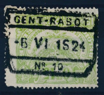 TR  101 -  "GENT-RABOT Nr 10" - (ref. 37.432) - Gebraucht