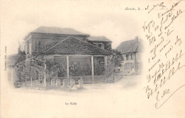 10-AUXON- LA HALLE - Autres & Non Classés