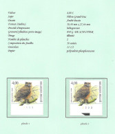 Belgium -  2004 BUZIN Birds - OEHOE/HIBOU GRAND-DUC  Plaatnummers 1 - 2  Postfris - Zie Scan - 2011-..