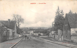 10-AUXON- GRANDE RUE - Sonstige & Ohne Zuordnung